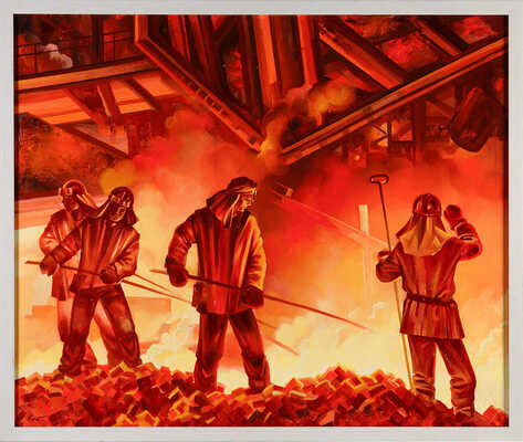 Кочетова Наталья Вениаминовна. Сталевары